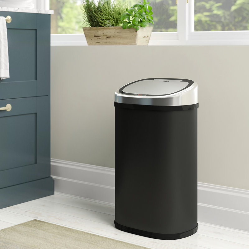 Tower Stainless Steel 58 Litre Motion Sensor Rubbish Bin & Reviews